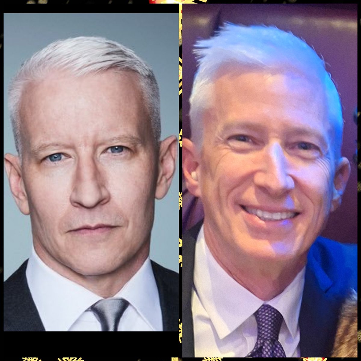 mpstaci's tweet photo. @andersoncooper  Do you have another brother. He favors you and he looks rich like you. https://t.co/GySOhrMuMN