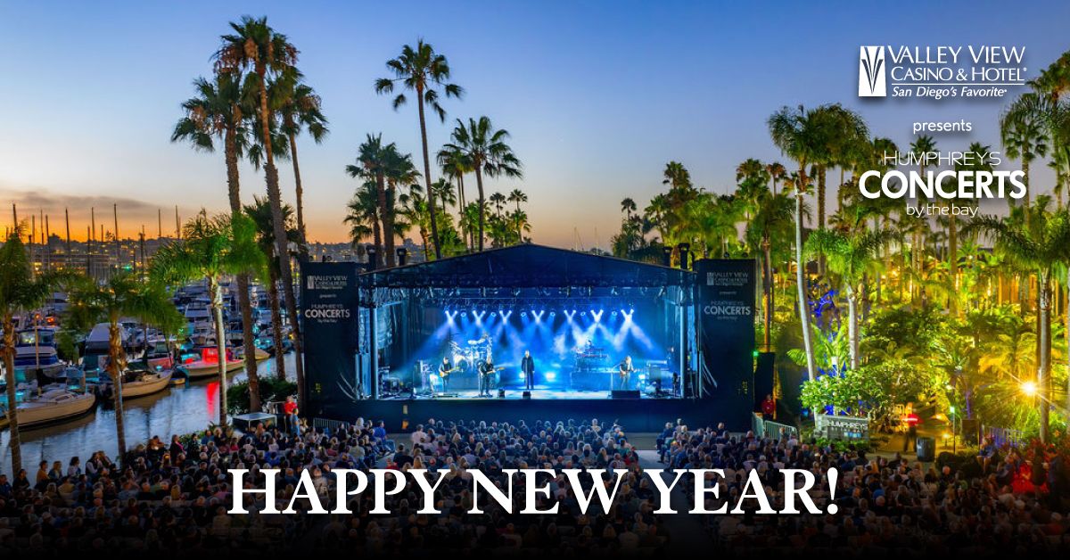 Wishing you a Happy New Year and cheers to a fantastic 2024 season! Check out our great shows already announced and on sale! >> humphreysconcerts.com