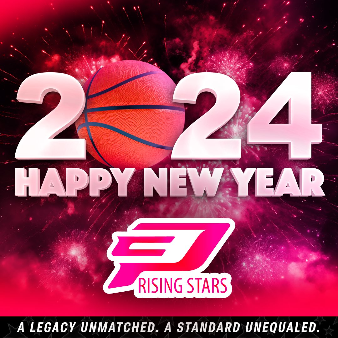 HAPPY NEW YEAR! 🎆 ✨2024✨ Wishing our CP3 Family a happy and healthy year! A legacy unmatched. A standard unequaled. ALL 2024 💪❤️🩷 #CP3RS #CP3Family