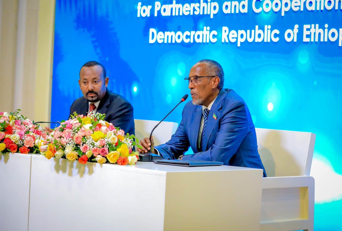 Academy for Peace and Development Somaliland -APD (@academyapd) on Twitter photo In relations to the significant historic MoU signed between Ethiopia and Somaliland, please check-out the article released earlier about the Ethiopiaās access Red Sea written by APDās Executive Director, <a href="/mohamedherssi/">Mohamed Farah Hersi</a>
Click here for the full article: apd-somaliland.org/wp-content/upl⦠In relations to the significant historic MoU signed between Ethiopia and Somaliland, please check-out the article released earlier about the Ethiopiaās access Red Sea written by APDās Executive Director, <a href="/mohamedherssi/">Mohamed Farah Hersi</a>
Click here for the full article: apd-somaliland.org/wp-content/uplā¦