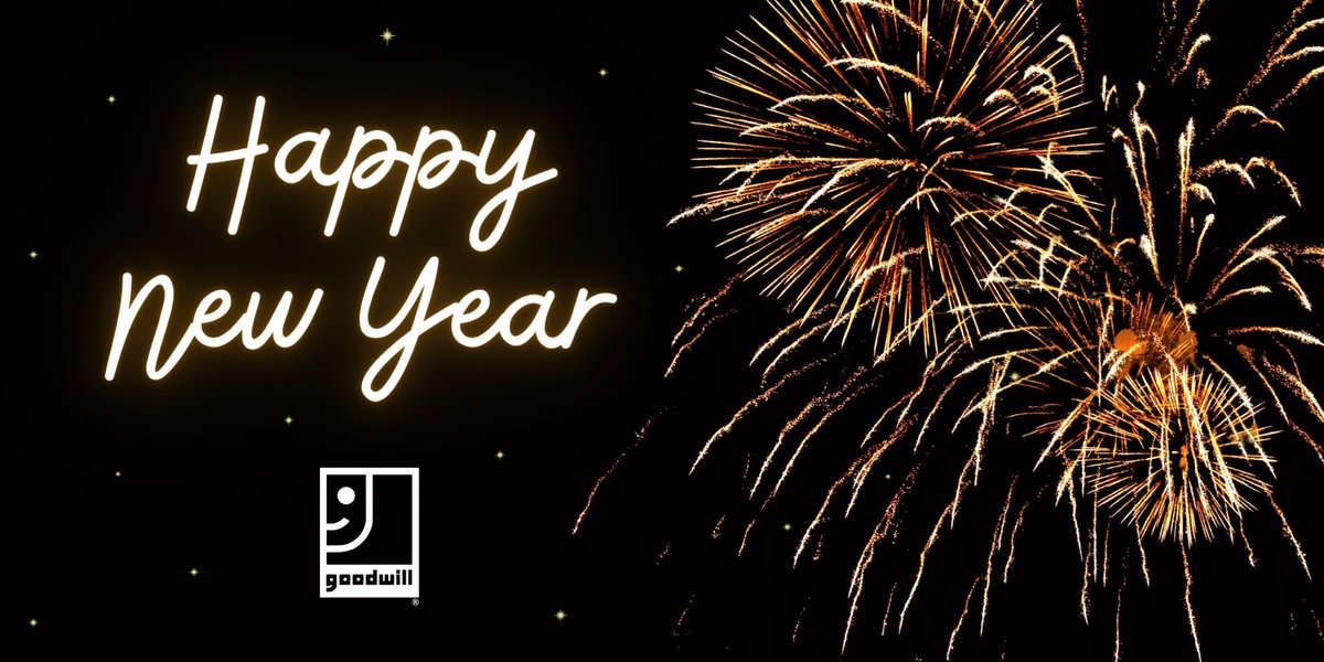 🎉✨ Happy New Year, everyone! ✨🎊
 
As we joyfully ring in the New Year, we want to take a moment to thank our community of supporters who made the past year so special! Without your help, our mission to transform lives through the power of work wouldn’t be possible. 🌟💙