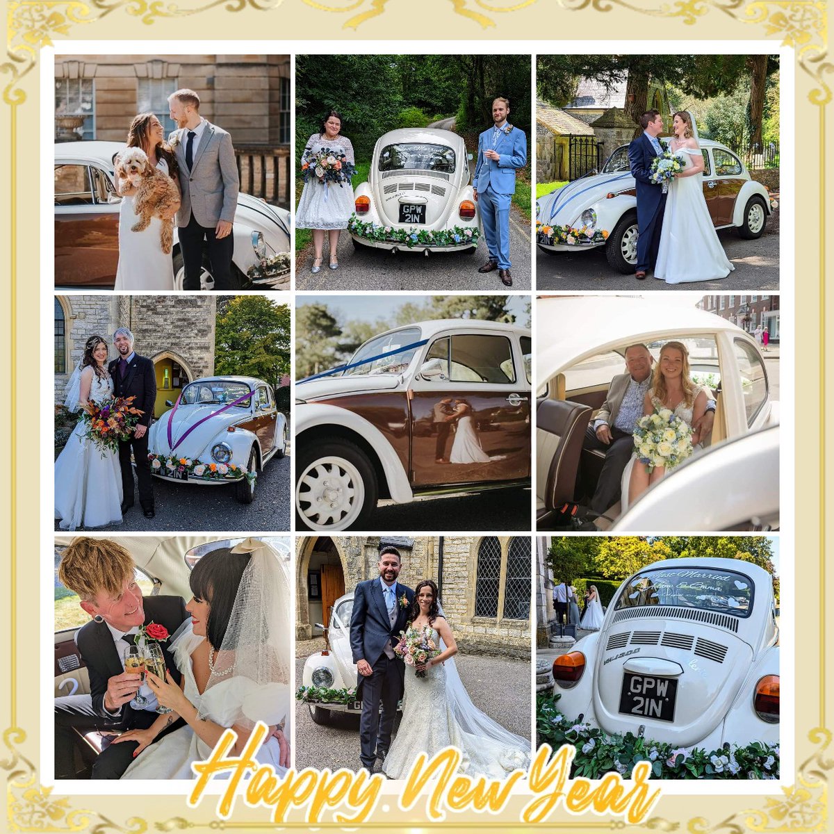 justmarriedvw's tweet image. 🥂Just got engaged ? Huge congratulations 🥂 💍 Looking for a super cute wedding car?
 ⭐⭐ We have a beautiful vintage 1974 vw beetle called Valerie. Valerie seats two, perfect for bridal Transportation.
⭐ ⭐ Valerie is available for viewings,  please arrange with us today ⭐⭐