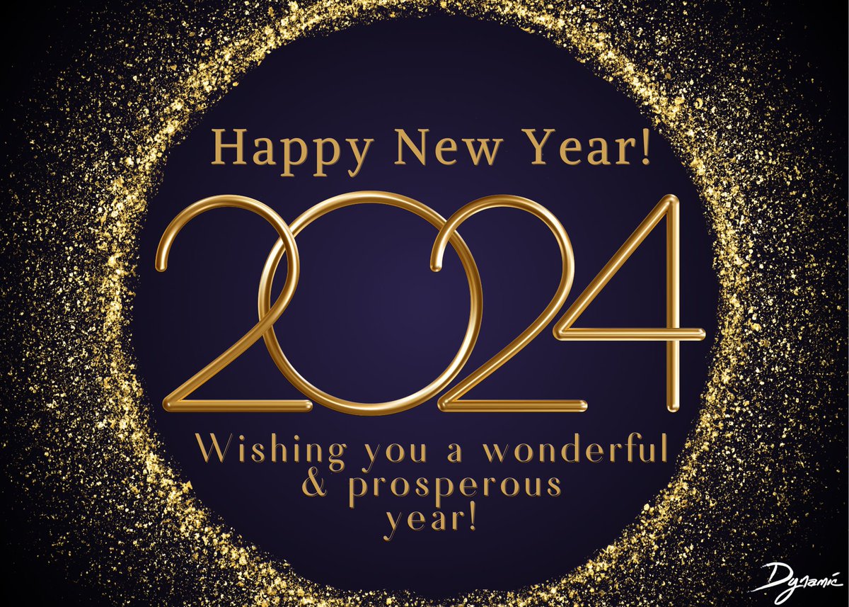 Wishing you, your teams, and your families boundless success, growth, incredible health, & extraordinary new adventures!

#newyear #opportunity #growth #success #2024 #health #parthership #goals #hiring #careerseeking #interviewing #hiringmanager  #go2dynamic  #bedynamic
