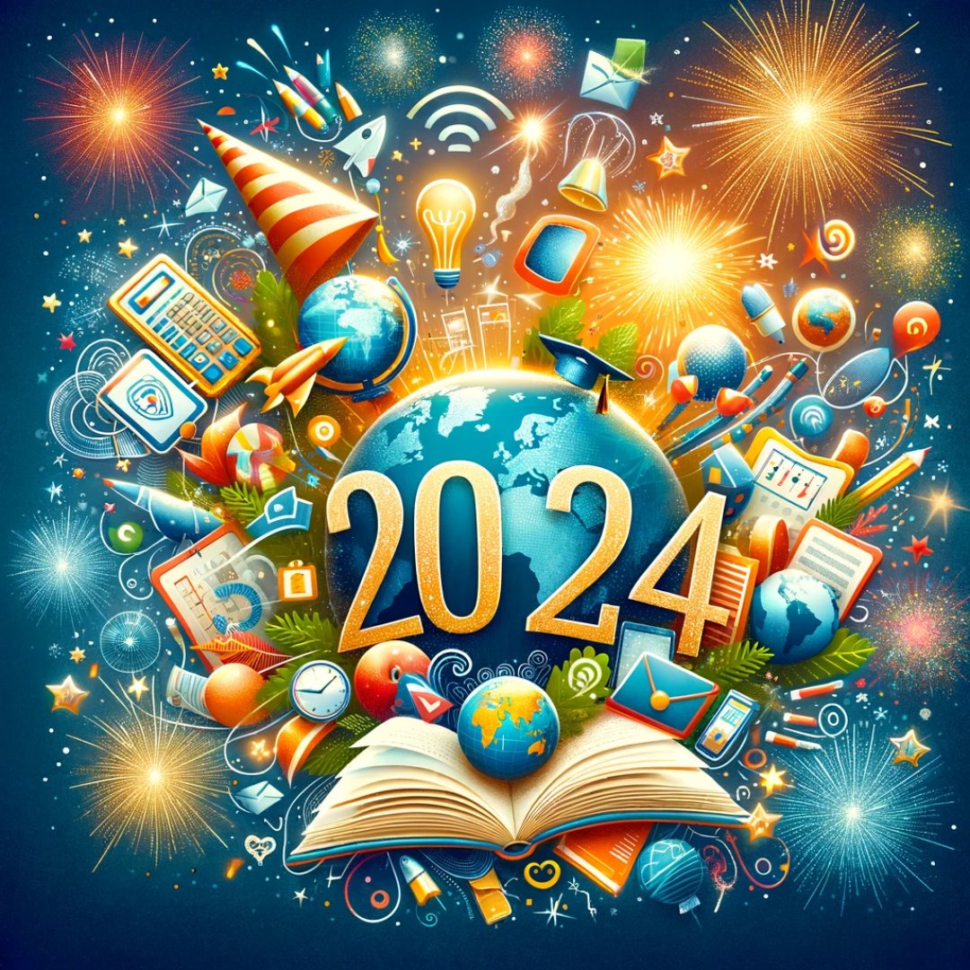 exciting_edu's tweet photo. 🎉 Willkommen 2024! 🌟
Das #excitingedu-Team wünscht euch ein fantastisches neues Jahr! Wir hoffen, dass 2024 ein Jahr voller Innovation, Wachstum und Erfolg sein wird. Auf ein Jahr voller Möglichkeiten!
#Neujahr2024 #Bildung #ZukunftGestalten #excitingedu https://t.co/cEa1ofh9Co