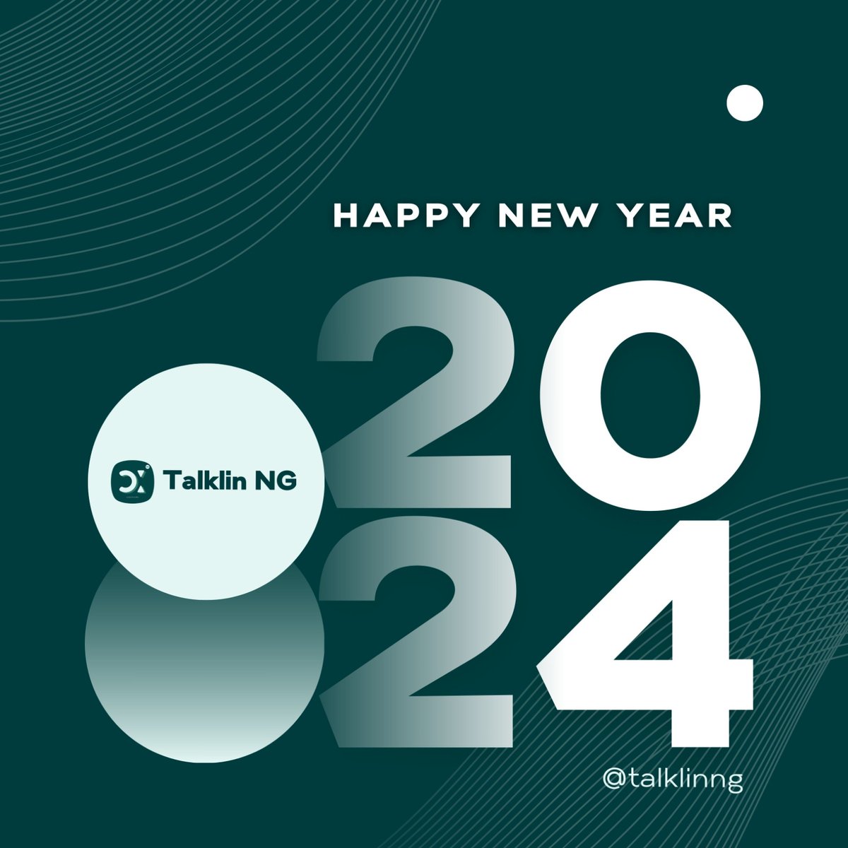 talklinng's tweet photo. Happy New Year from all of us! https://t.co/FWopskly74