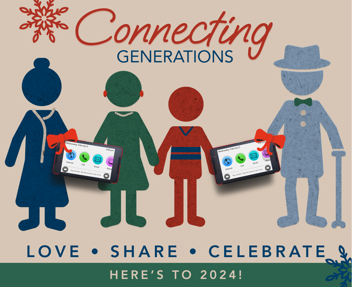 New year, new memories! Cheers to a Grand year ahead in 2024! 🎉

#grandpad #tablet #seniorliving #seniorcare #stayconnected #seniortech