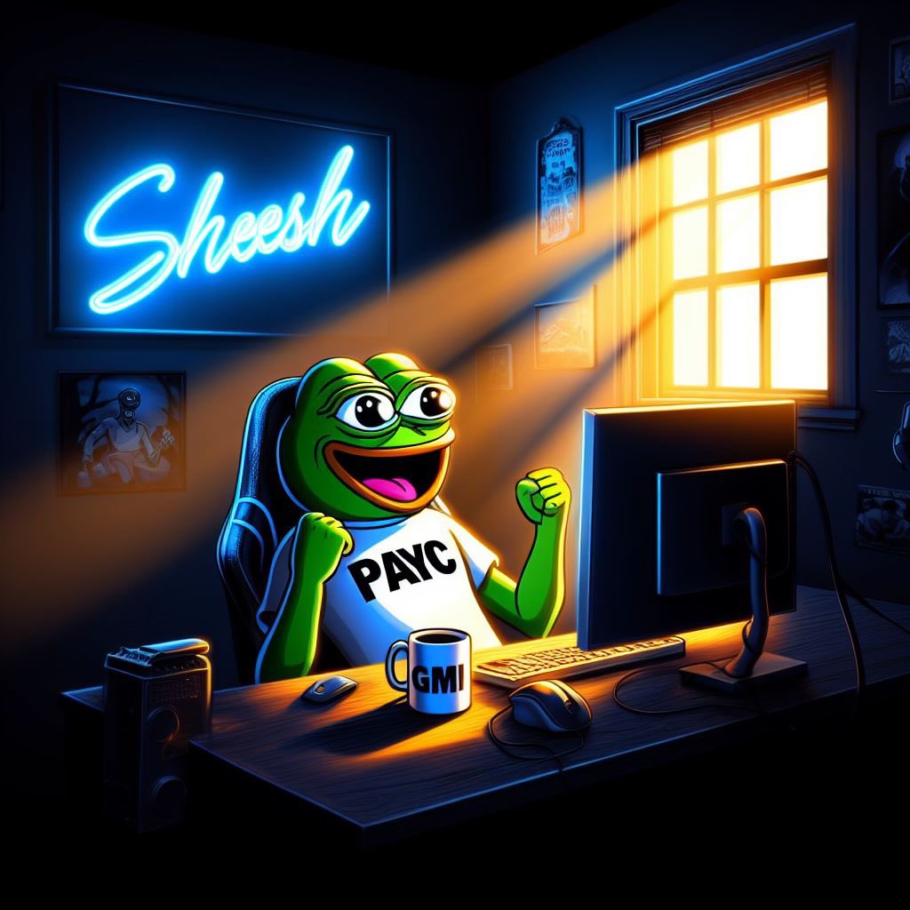 Gm and happy New Year to absolutely everyone!! 🎉🎉 2024 is the year of the SHEESH!!