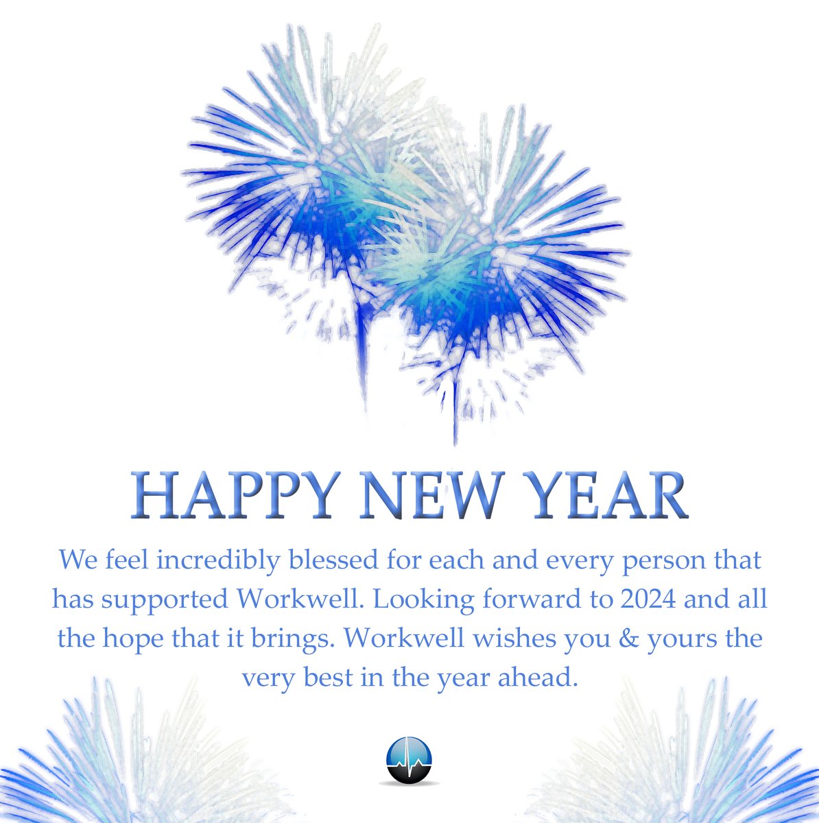HAPPY NEW YEAR
We feel incredibly blessed for each and every person that has supported <a href="/4Workwell/">Workwell Foundation</a>. Looking forward to 2024 and all the hope that it brings. We wish you and yours the very best in the year ahead.
#MECFS #LongCOVID #PEM #StoGET #StopRestPace #DoNoHarm #nonprofit