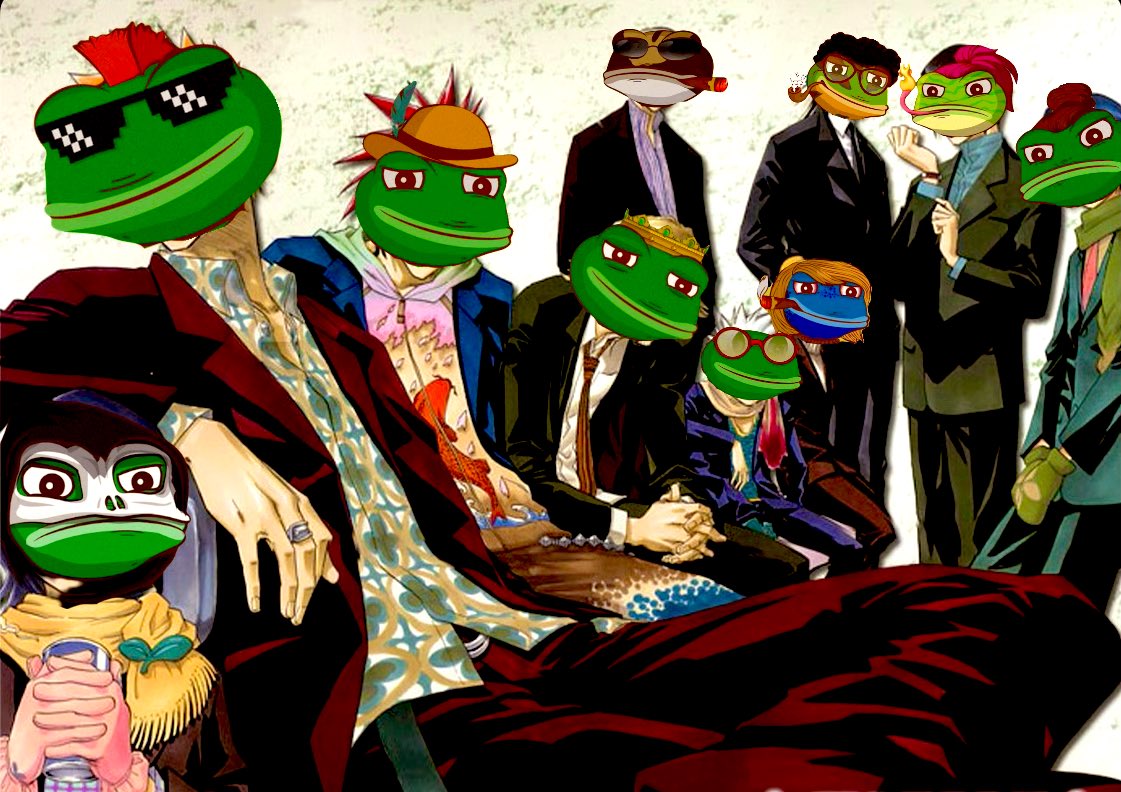 GM 🫡

Let's make what's coming better
 
Than what's been left behind.

Welcome to 2024 fam 🫶🏾

🐸 #ribbit #Happy2024 ❤️
<a href="/ThePlagueNFT/">The Plague Of Frogs 🐸</a>