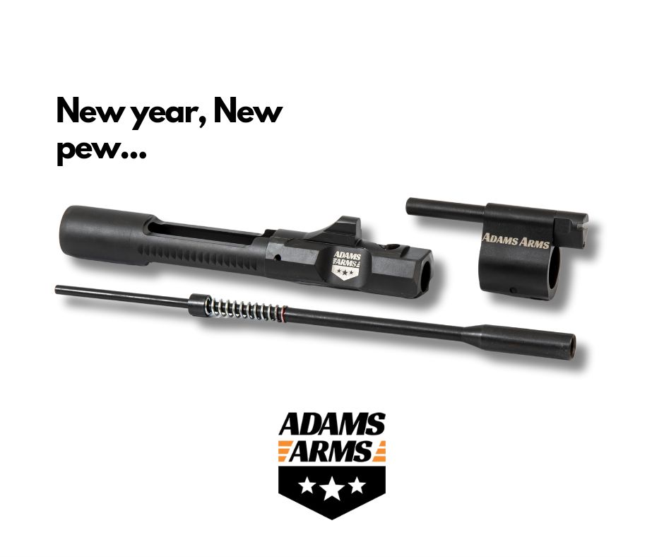 AdamsArms's tweet photo. Being cleaner, cooler, and more reliable is a heck of resolution!
#adamsarms #pistonperformance #cleancoolreliable #guntraining #gunsafety #guns #firearms #shootingsports #gunrights #ar15 #ar15s #ar15build #ar15life https://t.co/ETciR6wkwV