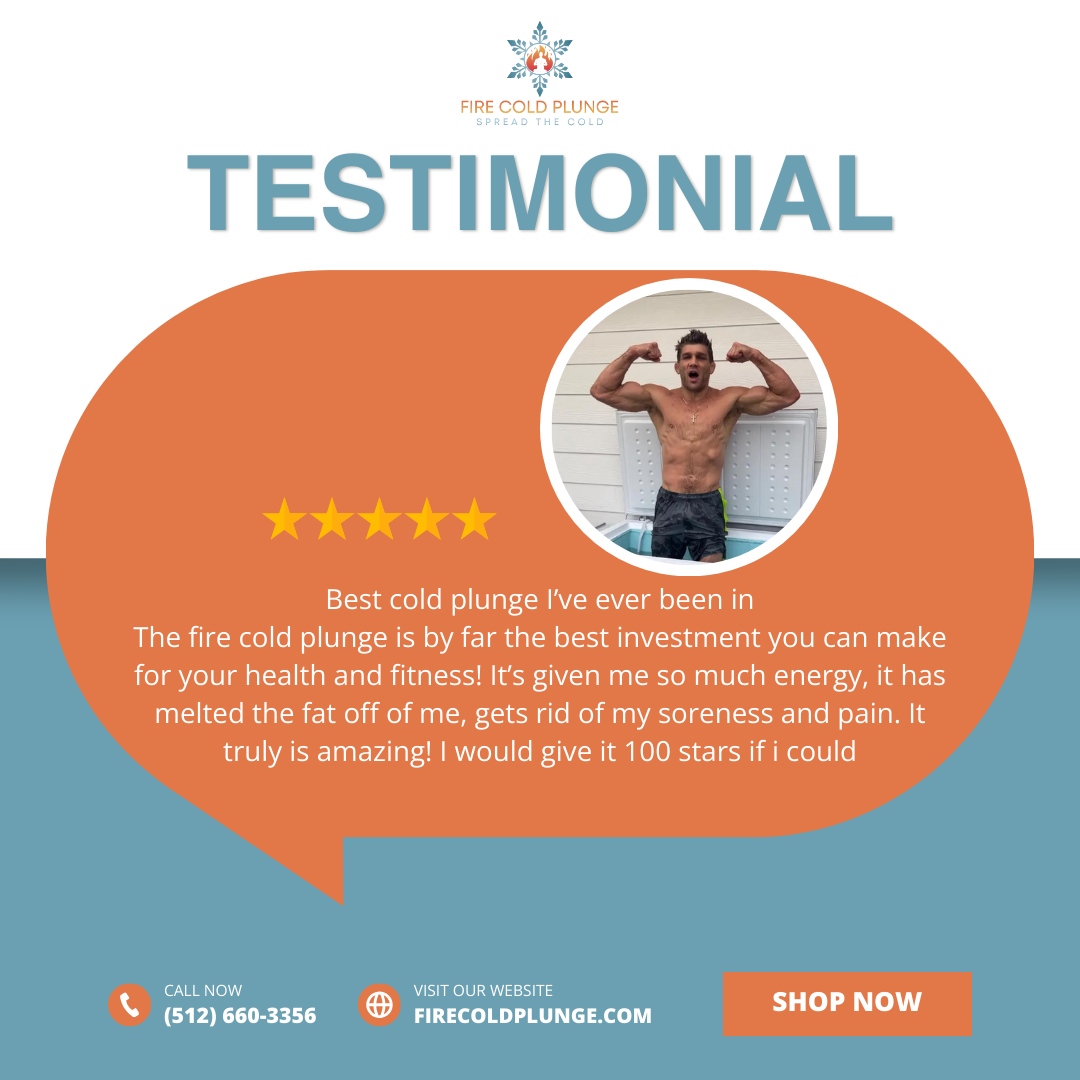 🌊✨ Revolutionize your well-being with all you need in one complete package. 

Your daily plunge awaits—order now and make every day a journey of rejuvenation! 💙🔥 

🌐 firecoldplunge.com

#FireColdPlungeLLC #NervousSystemRewire #HealthHack #FocusTransformation