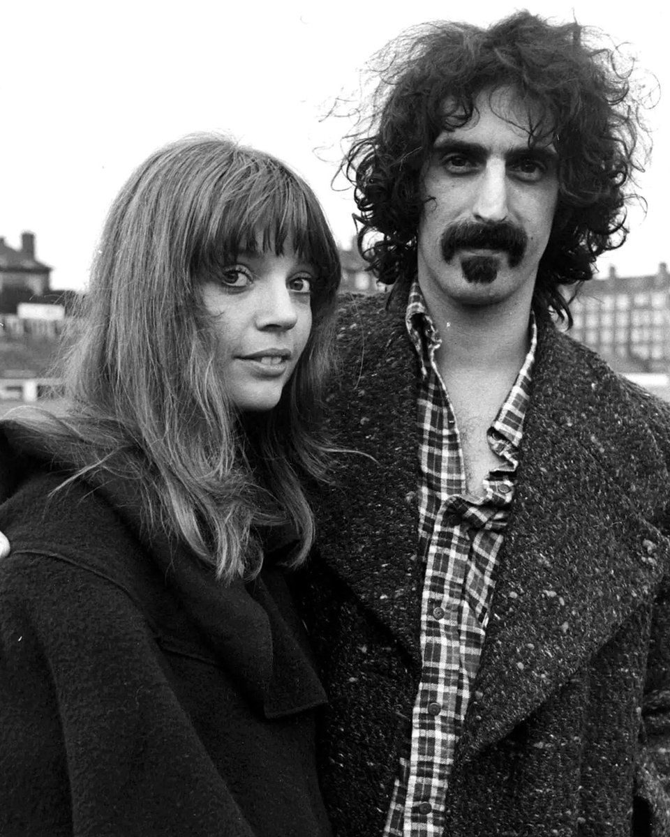 zappa's tweet photo. Happy Birthday to Gail Zappa.

📸 Gail and Frank in 1972. Rex Features via Associated Press. https://t.co/HGjm5PXhAh