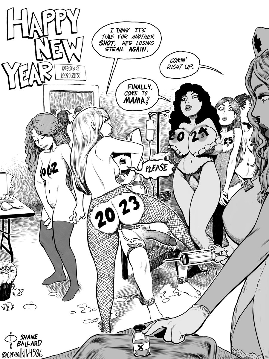 cerealkllr4586's tweet photo. Happy New Year
Btw I'm alive, been dealing with some family stuff. https://t.co/6eMwoe20Y4