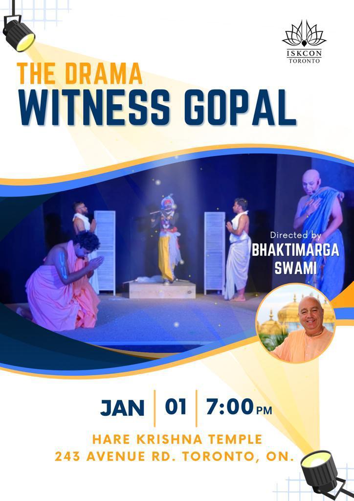 TorontoKrishna (@torontokrishna) on Twitter photo 