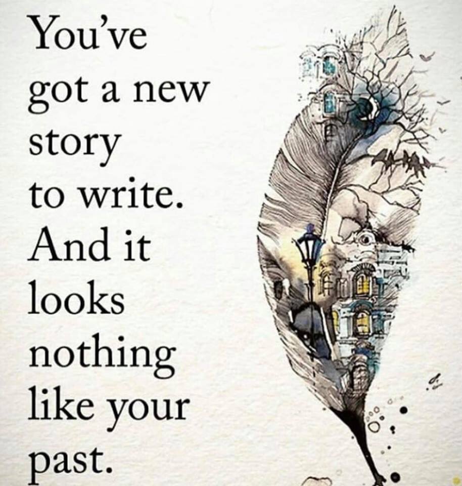 TheScruffyDruid's tweet photo. In honor of a new year, a new month, a new week, a new day…here is this week’s #PositivePotShot Today marks a new page. A new chapter. A new adventure of a new story. This year, every day is a chance to live and tell your story. https://t.co/tgnv1lPkPK