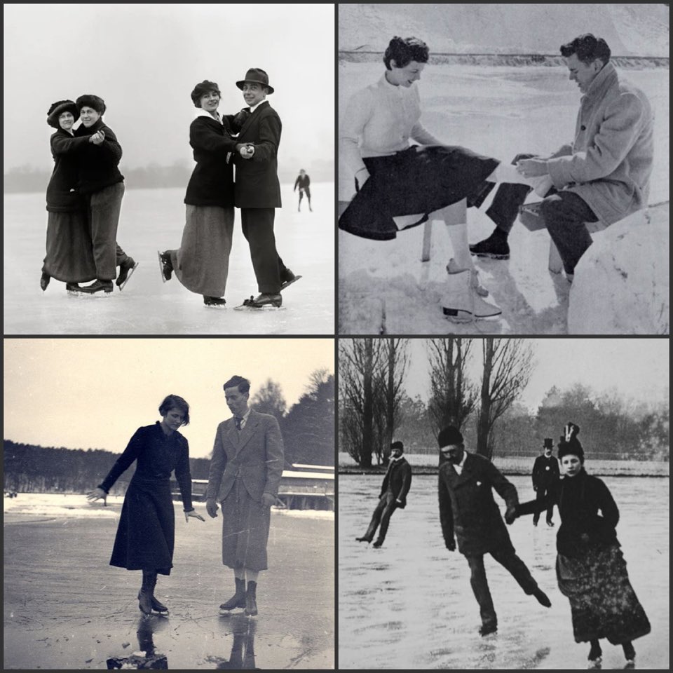 Vintage dating & skating…