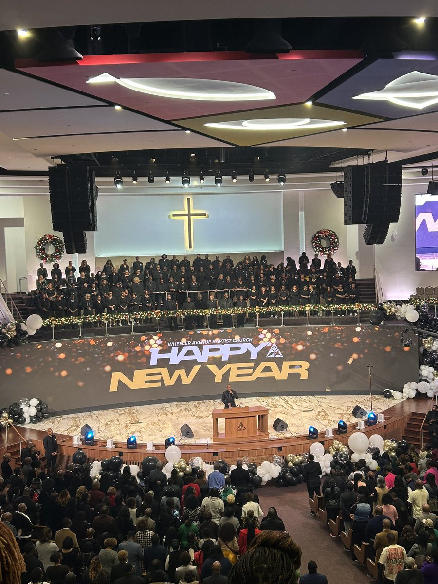 Happy New Year! Crossed Over and Moving On! I bring in the new year the same way every year at @WheelerAvenueBC
