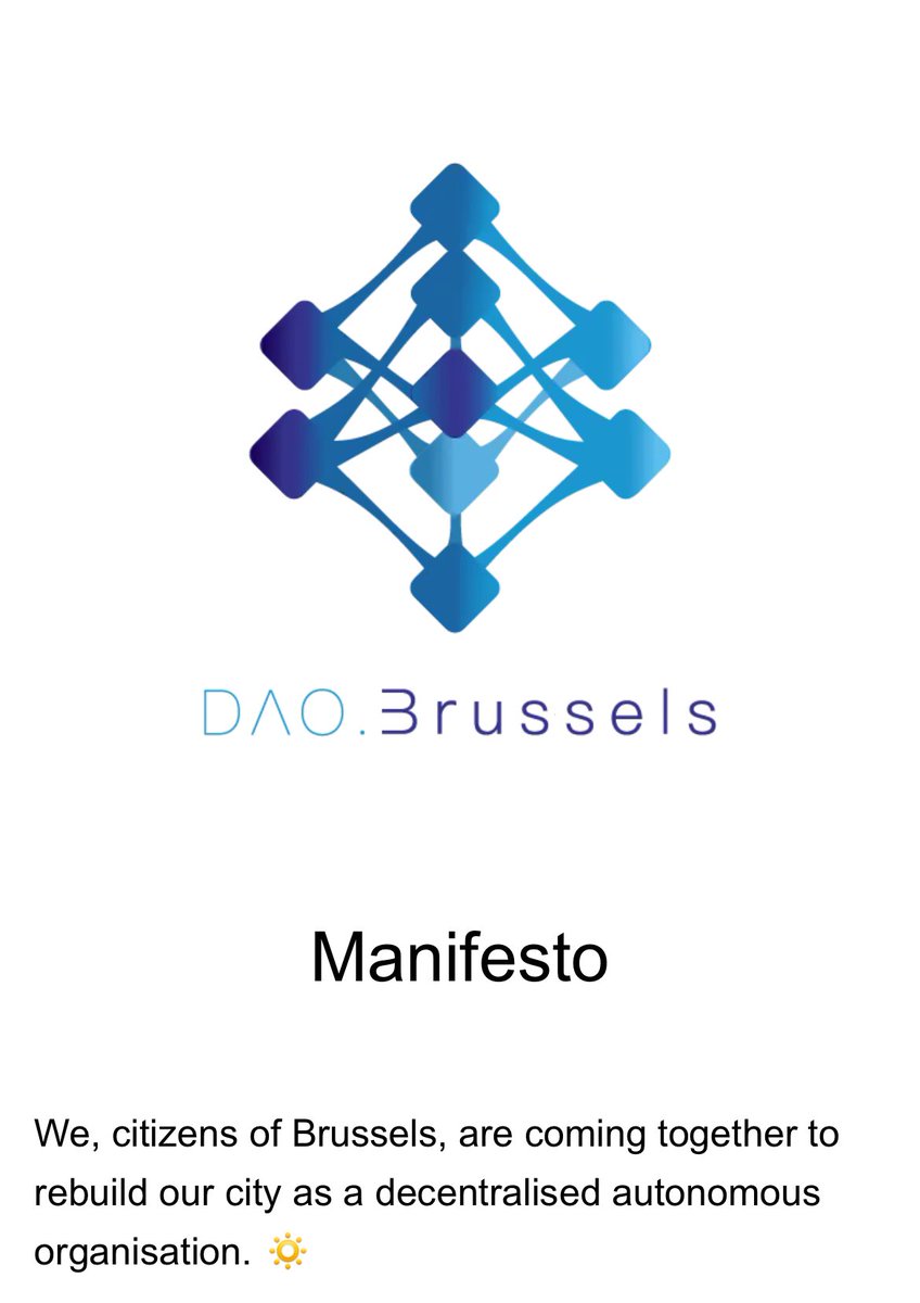 DAO Brussels tweet media