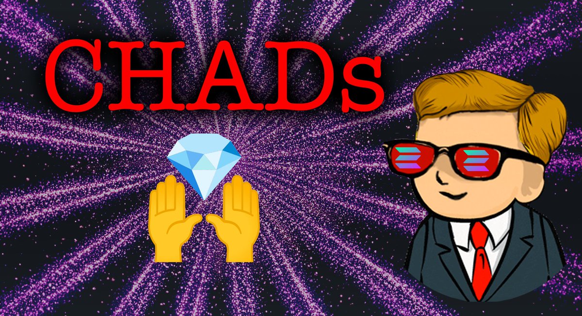 Sup, CHADs! Happy New Year!!

Congrats to all who participated and received the airdrop!
Huzzah! holders of 10,000,000 or more CHADs have been added to our #whitelist for the next #Airdrop. 

Don't worry, all you hardcore Chads holding 10,000,000 or more between Jan 1st though