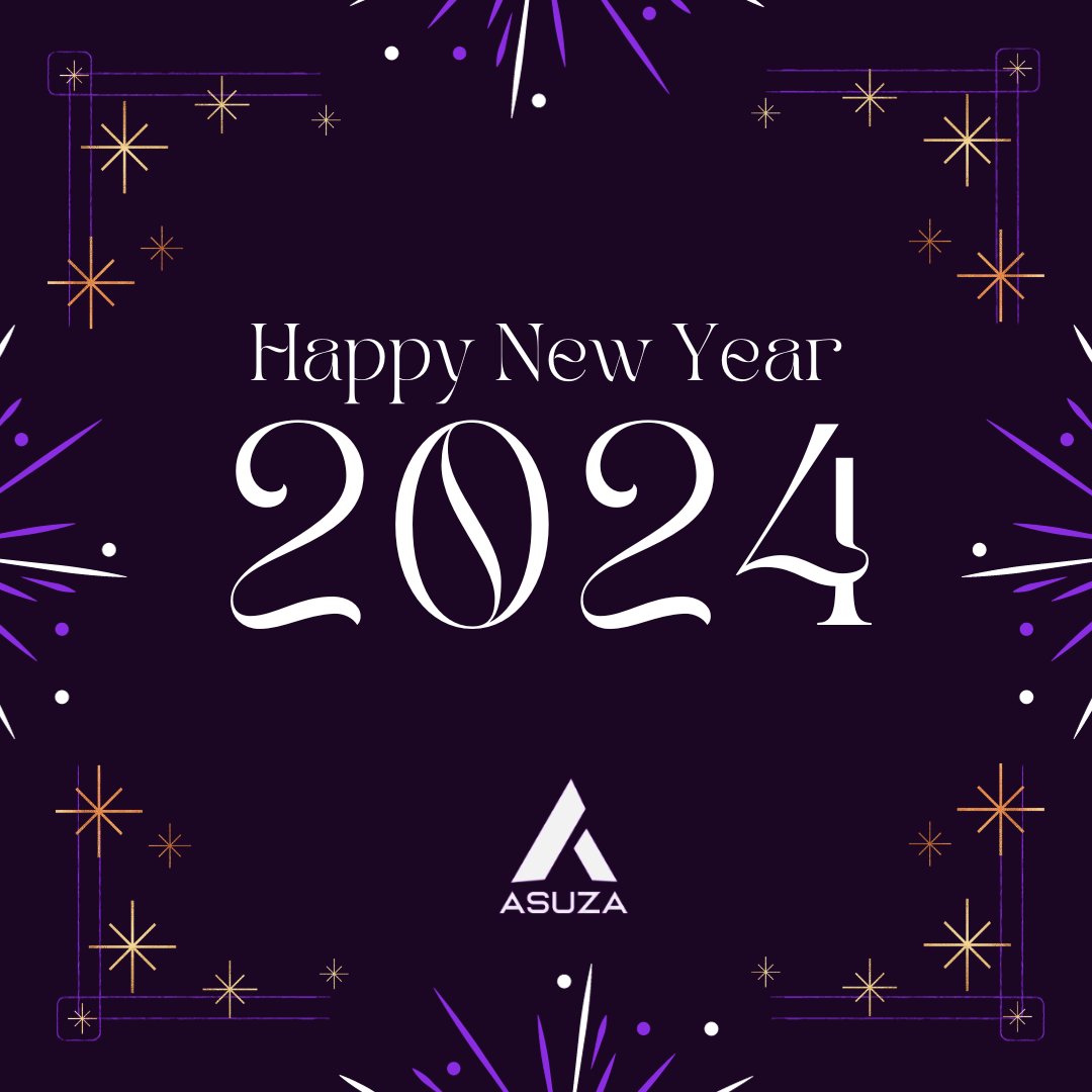 asuzagaming's tweet photo. Happy New Year, Azusa Gaming fam! As we embark on 2024, get ready for an epic gaming journey filled with bigger and better adventures.

Our commitment to delivering top-notch experiences is stronger than ever. Cheers to a year of thrilling adventures and achievements! 

#newyear https://t.co/TeyuQ4TxAY