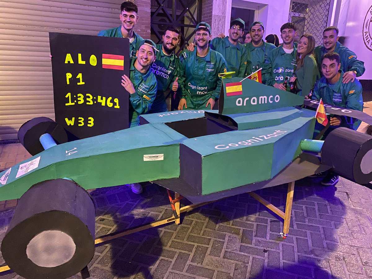 _joseamm25's tweet photo. Vamos nano a x la 33!! 🏎️🏎️🏎️🏎️De bricolaje los miércoles 🛠️🛠️#nocheviejacoin2023 modalidad de grupo @AytoCoin https://t.co/2kshZmpcT0