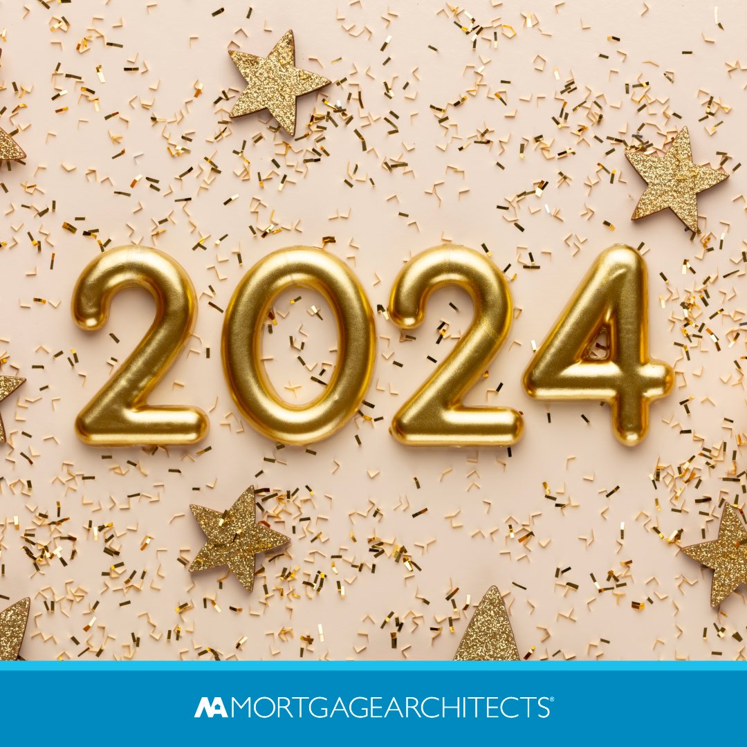 Cheers to the New Year! May all your dreams come true.  
#Newyears #Happynewyear #mortgagearchitects