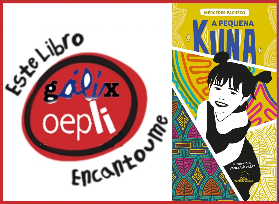 Ana Luna recomenda 'A pequena kuna' de Mercedes Pacheco. galix.org/2024/01/este-l… No Pínterest están outras recomendacións de lectura das nosas socias e socios: pinterest.es/galixbibliotec… #estelibroencantoume #oepli #lixgalega #gálix #ibbygalicia