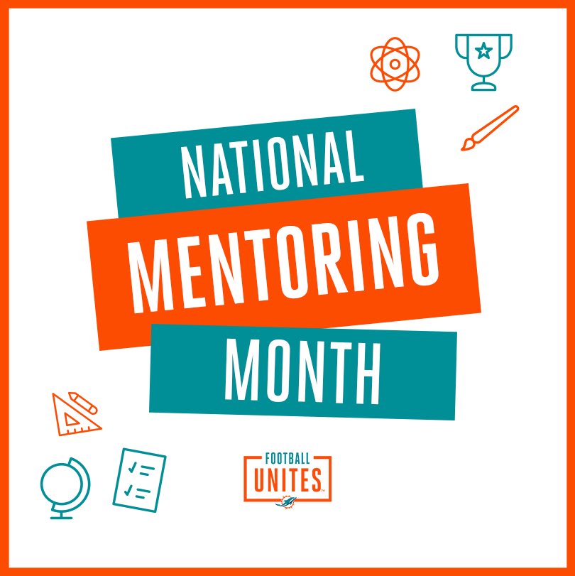 As a part of National Mentoring Month, we’d like to recognize our partners who impact the youth of our community.

#FootballUNITES x #HuddleForTheHolidays
