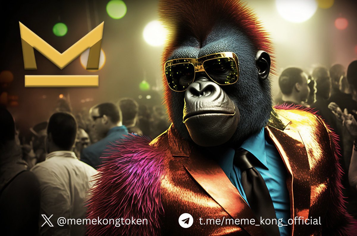 MKongVentures's tweet photo. $MKONG wishes you a #HappyNewYear2024 https://t.co/8vmu4ZLMQP