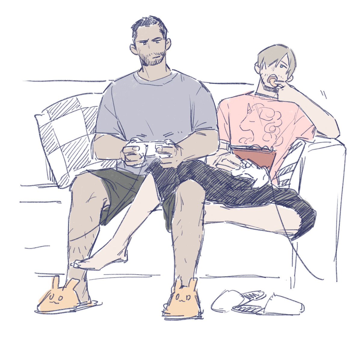 江河送暮 tweet media