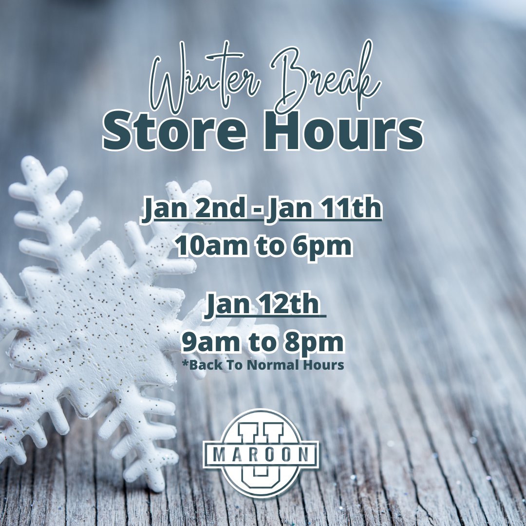 Maroon U tweet media