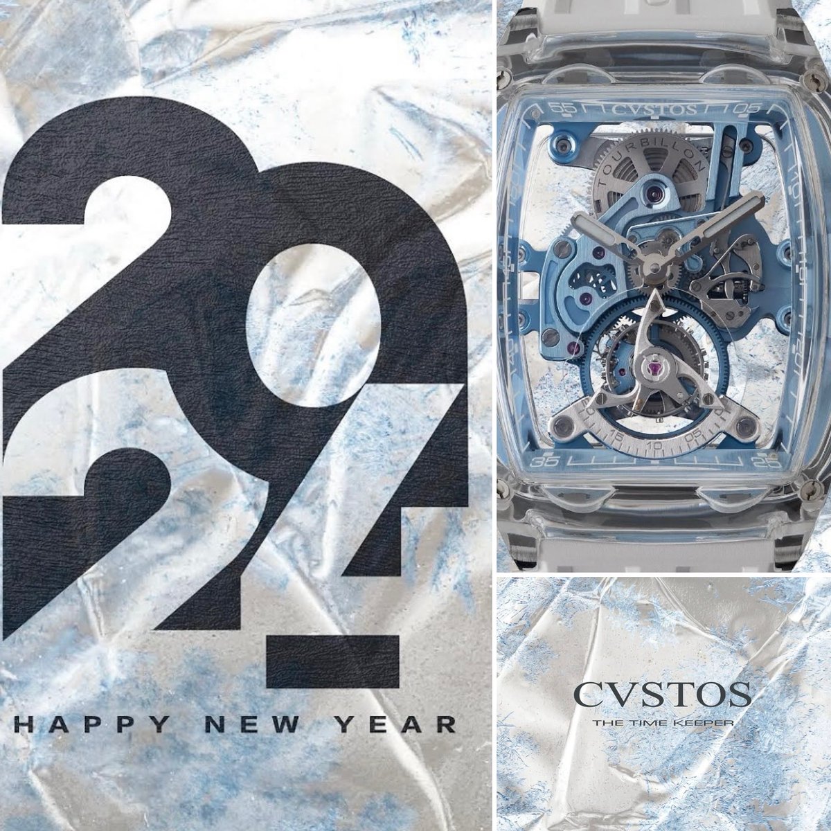 CvstosGeneve's tweet photo. Wishing everyone a very Happy New Year! 🎉 https://t.co/gLaB76IiZy