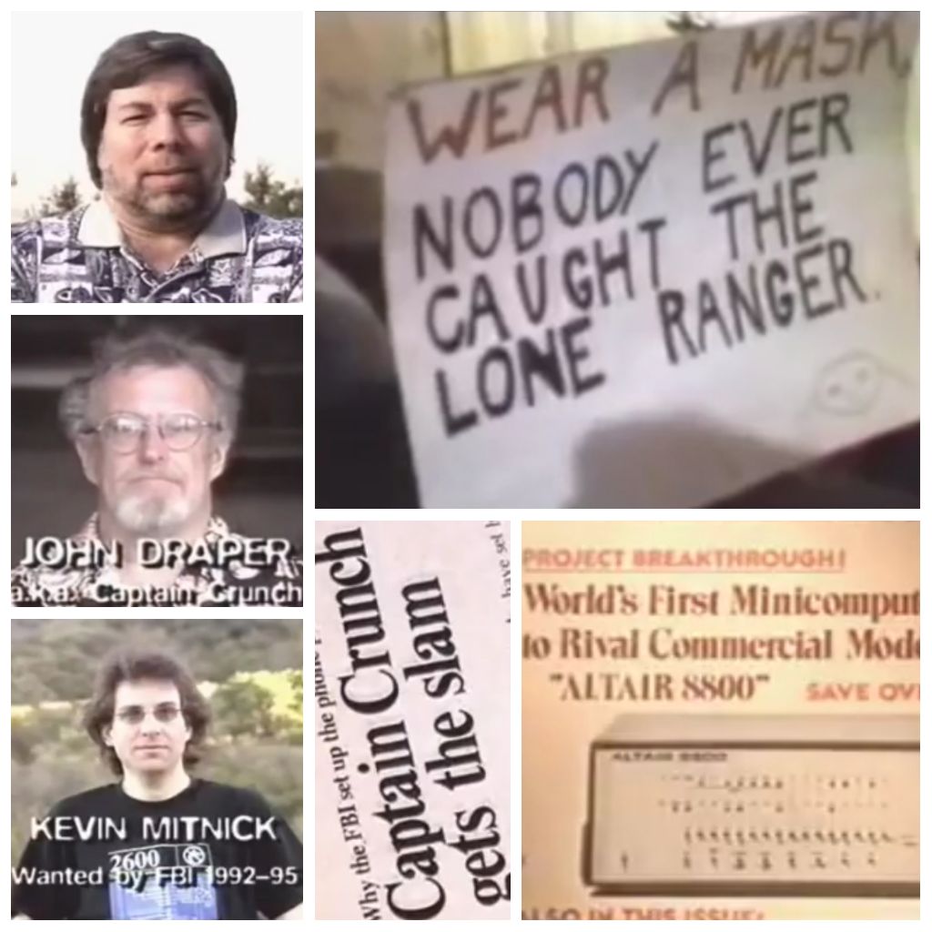 todayininfosec's tweet photo. 2001: The documentary film "The Secret History of Hacking" had its TV premiere. Covering computer hacking, phreaking, and social engineering, the film featured Steve Wozniak, Captain Crunch, and Kevin Mitnick. Watch the 50 minute film: https://t.co/pXKy8PRXSR https://t.co/Fwj9YLgiiD