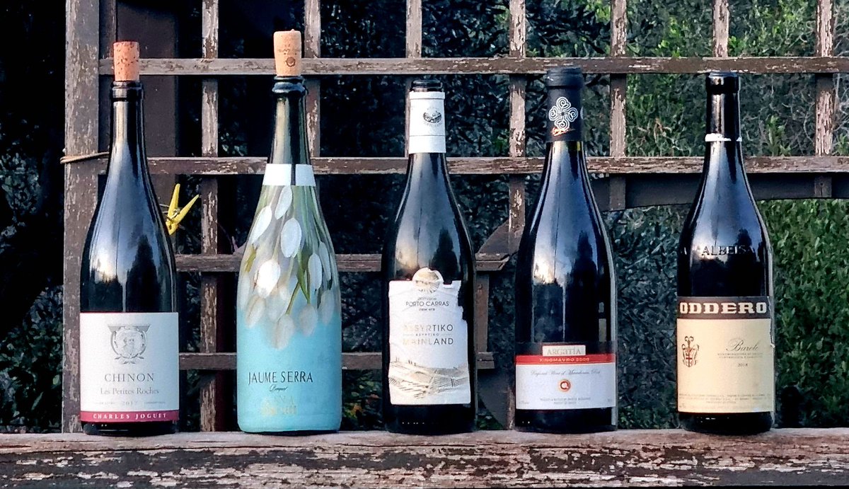 Tropos Wine Times (@troposwinetimes) on Twitter photo Christmas and New Year Celebratings wines
<a href="/oddero/">Cristina Oddero</a> Barolo 2018
<a href="/ArgatiaWines/">Argatia Winery</a> Xinomavro 2008
Jaume Serra Brut
<a href="/DPortoCarras/">Domaine Porto Carras new era</a> Assyrtiko Mainland 2023
Chinon Les Petites Roches 2017 Christmas and New Year Celebratings wines
<a href="/oddero/">Cristina Oddero</a> Barolo 2018
<a href="/ArgatiaWines/">Argatia Winery</a> Xinomavro 2008
Jaume Serra Brut
<a href="/DPortoCarras/">Domaine Porto Carras new era</a> Assyrtiko Mainland 2023
Chinon Les Petites Roches 2017