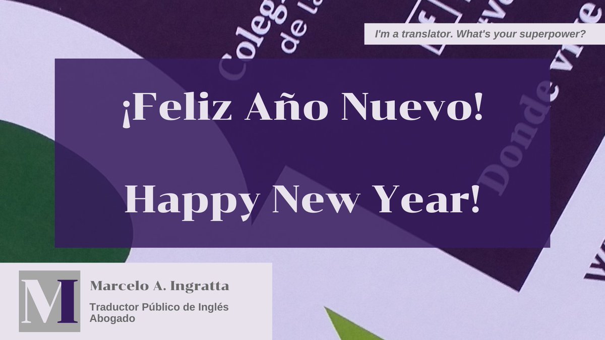 marceloingratta's tweet photo. ¡Feliz Año Nuevo! Que tengan un gran 2024.
🥂
Happy New Year! Have a great 2024. https://t.co/vBl477TsTq
