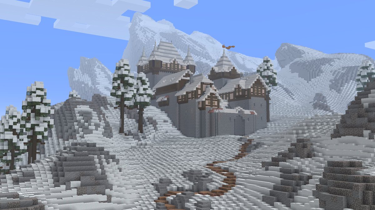 Winter Castle
#Minecraft #Minecraftbuilds #minecraft建築コミュ