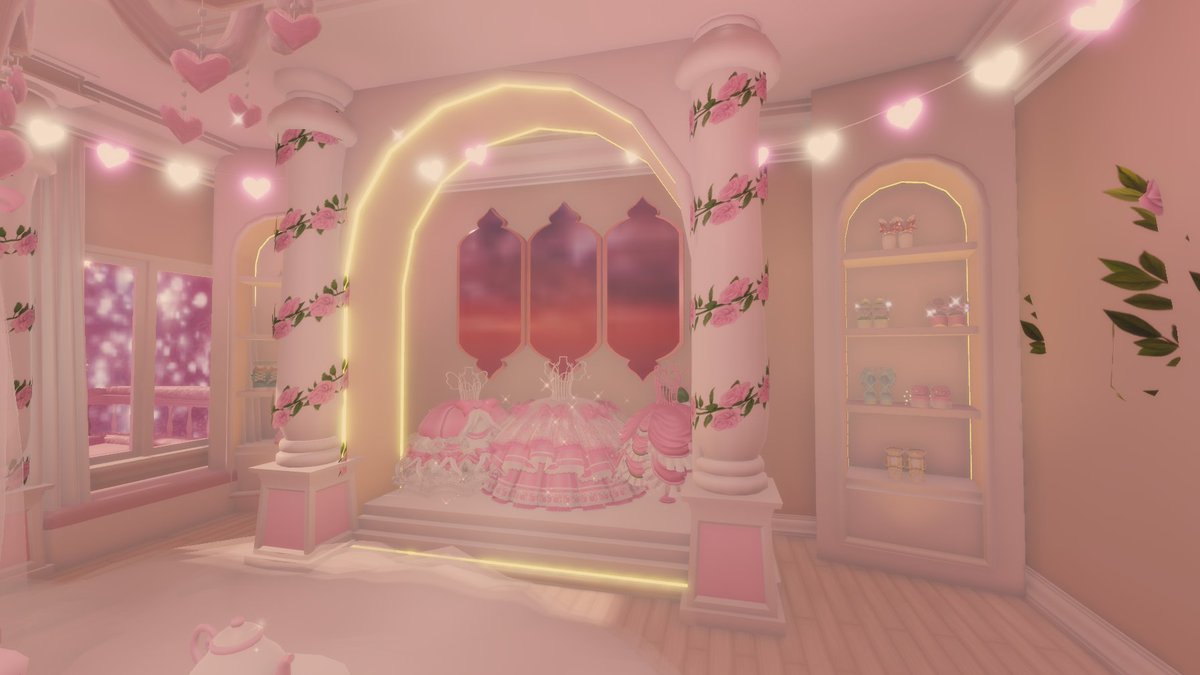 HelloKiaraYT's tweet photo. π©·My Everfriends/Flowering/Greek Goddess - Aphrodite Themed dorm room. <3
π©·Just a few more flower's here and there, and ill be done!
π©·Filter: Autumn Evening.
#royalehigh #RHTC #royalehighcampus3
#royalehighdorms #everfriends #floweringseason https://t.co/DxTjocEuPQ