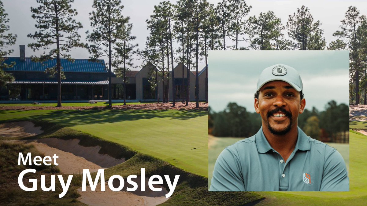 Learn more about Guy Mosley, who retired from the Air Force after 10 years in Special Operations and now finds peace and connection through caddying at <a href="/DormieClub/">Dormie Club</a>. 
bit.ly/3tBBFbD