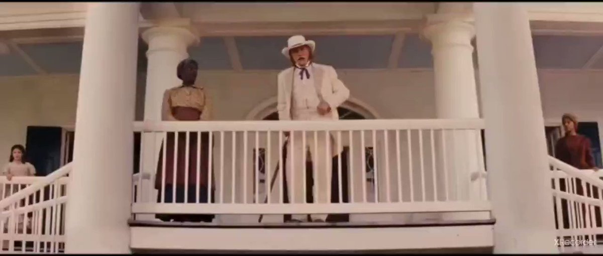 "Not around my naysayers he can't"