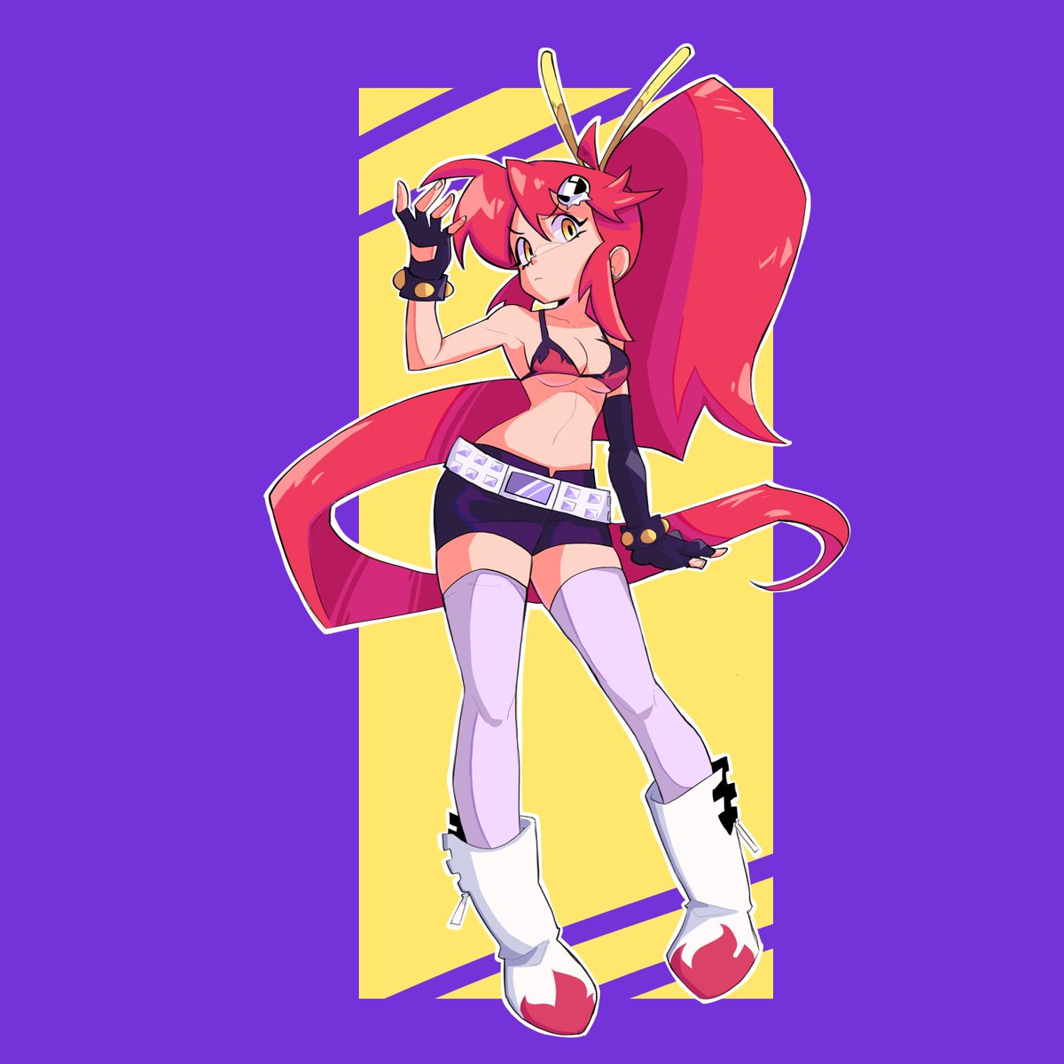 yoko littner 🌟 gurenn lagann