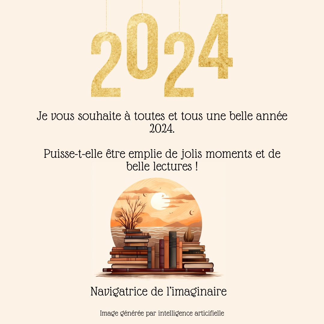 Une très belle année 2024 à vous toustes ! ❤️