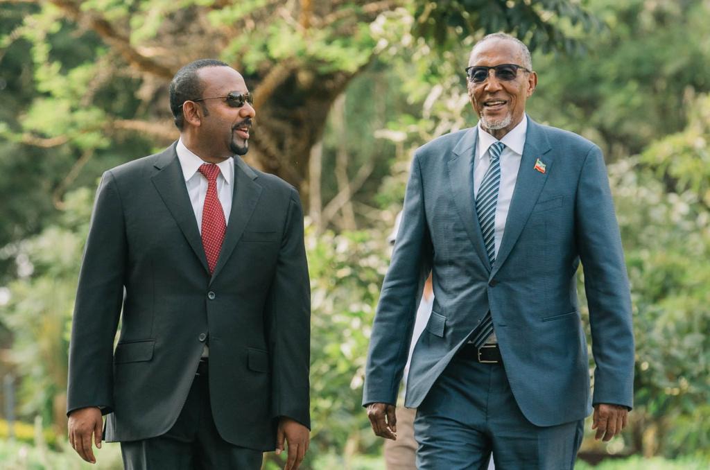 Through the Memorandum of Understanding, we aim to enhance our role in maintaining regional peace and security. A milestone in our cooperation with #Somaliland. @AbiyAhmedAli #Fast_Growing_Ethiopia #No_More_Landblocked @CNNAfrica @AJEnglish