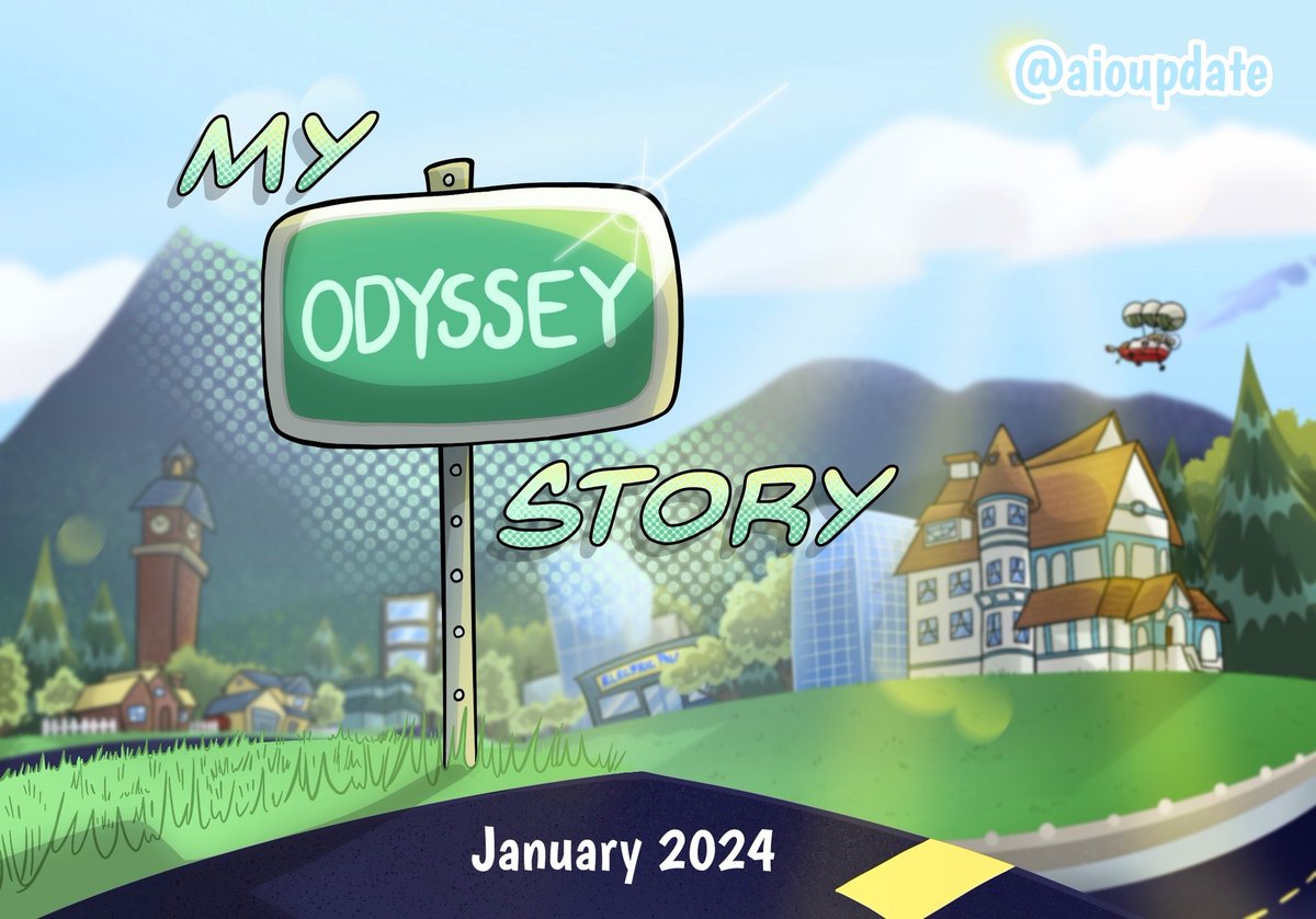 AIOUpdate's tweet photo. Today we launch the #MyOdysseyStory contest! Enter for a chance to win some cool prizes!

More details: https://t.co/TpqqWLNAj3

#adventuresinodyssey #whyweloveaio https://t.co/Sq3F85dsIq