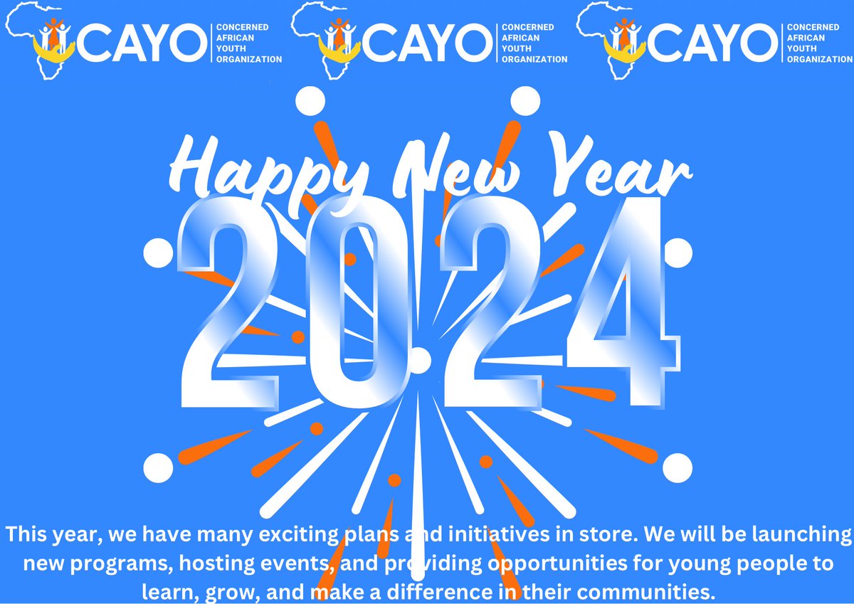 Th_CAYO's tweet photo. Happy New Year from CAYO 

We would like to take this opportunity to express our deepest gratitude to all of our partners and individual donors for their incredible generosity and unwavering support. 
@Th_CAYO https://t.co/5mBcBd3OKb