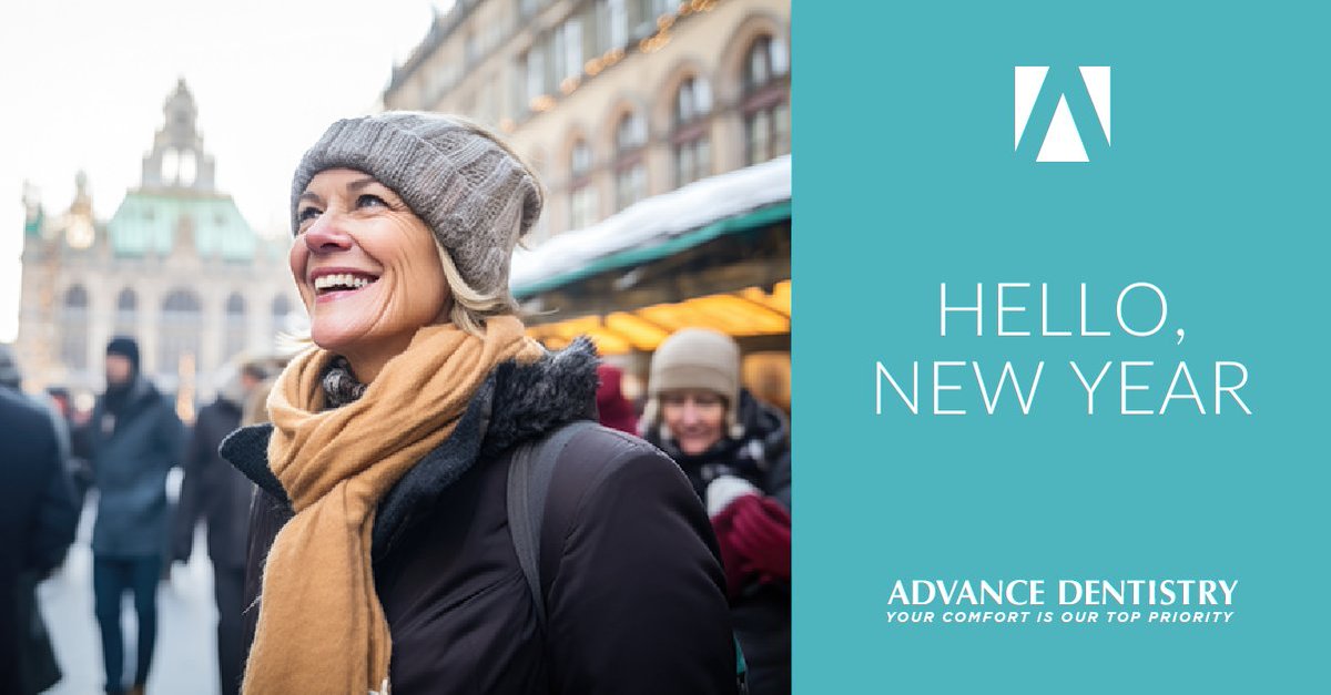Happy New Year✨
Happy 2024✨

Here's to the adventure ahead.

~ from your team at A.D.

- - -
#NoFearDentist
#ADVANCEdentistry
#Cincinnati #CincinnatiDentist
#ColumbusOH #ColumbusOhio #ColumbusDentist
#HilliardOH #HilliardOhio #HilliardDentist