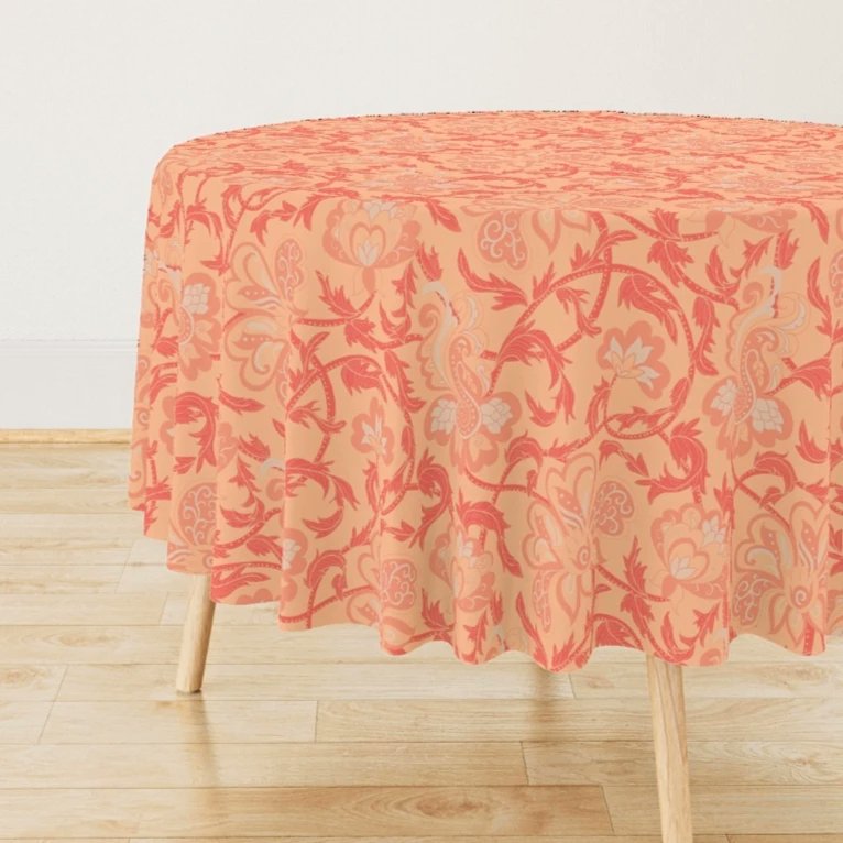 RaveenaBaskaran's tweet image. Obsessed over #pantonecoloroftheyear2024 #peachfuzz 🍑 #spoonflowerdesignchallenge If you haven't voted yet, consider voting me if you like this design spoonflower.com/design-challen…