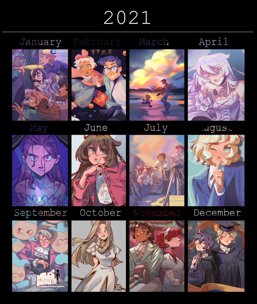 previous 4 years' worth of art summaries! 🫡 i honestly didnt expect such a big response haha.. ty for looking 🩷🩵 
