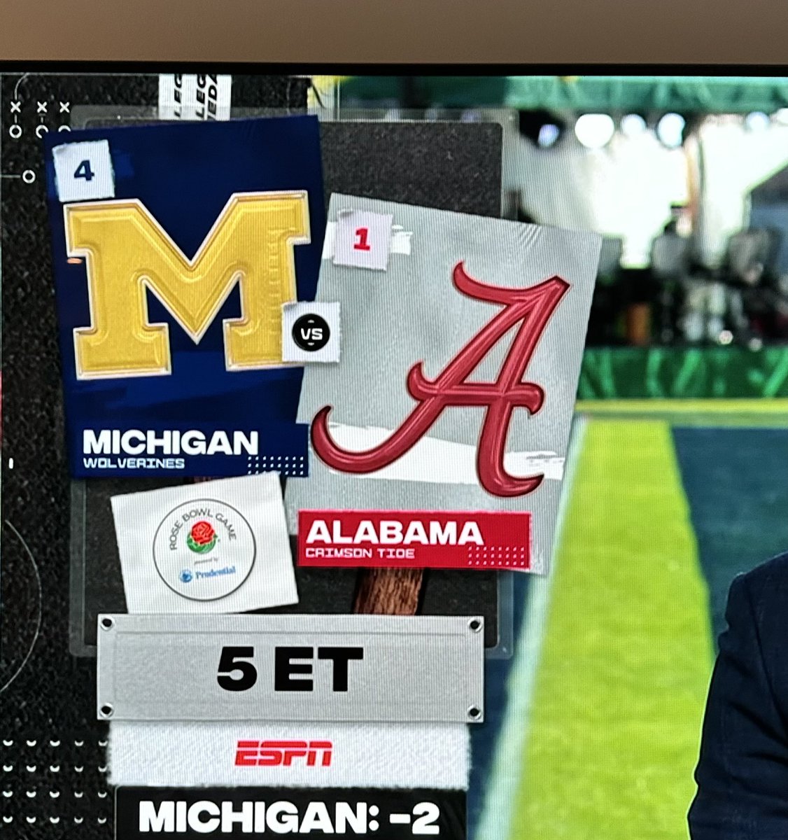 CorySteuben's tweet image. Watching college “game-day” and it looks like @espn already has their mind made up who really is the #1 seed... c’mon graphics team! @stoolpresidente