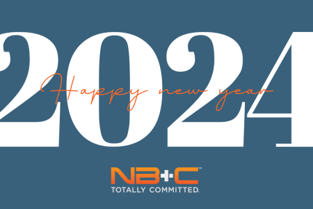 #HappyNewYear from NB+C! 🌟 Wishing you joy, success, and all the best in 2024. #NewYear2024