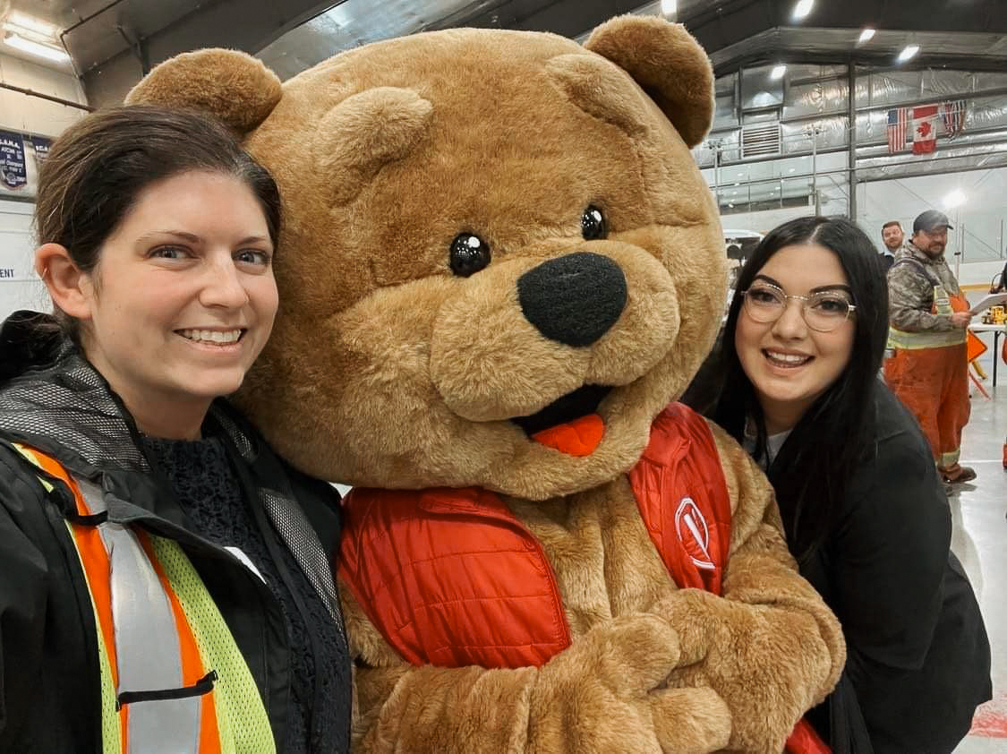 Let's not forget about our furry friend Trax, our lovable bear mascot who got a brand new name in 2023 thanks to our amazing community! While he's in hibernation now, we can't wait to have him back this spring to join us in many of Mission's exciting events! 🐻✨